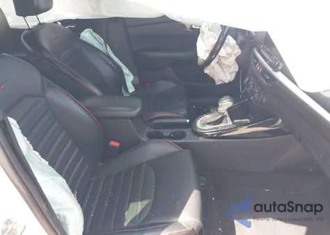 2020 Kia Forte Gt from USA, damaged, VIN 3KPF44AC3LE256563